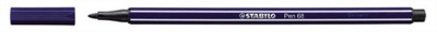Filctoll, 1 mm, STABILO "Pen 68", berlini kék